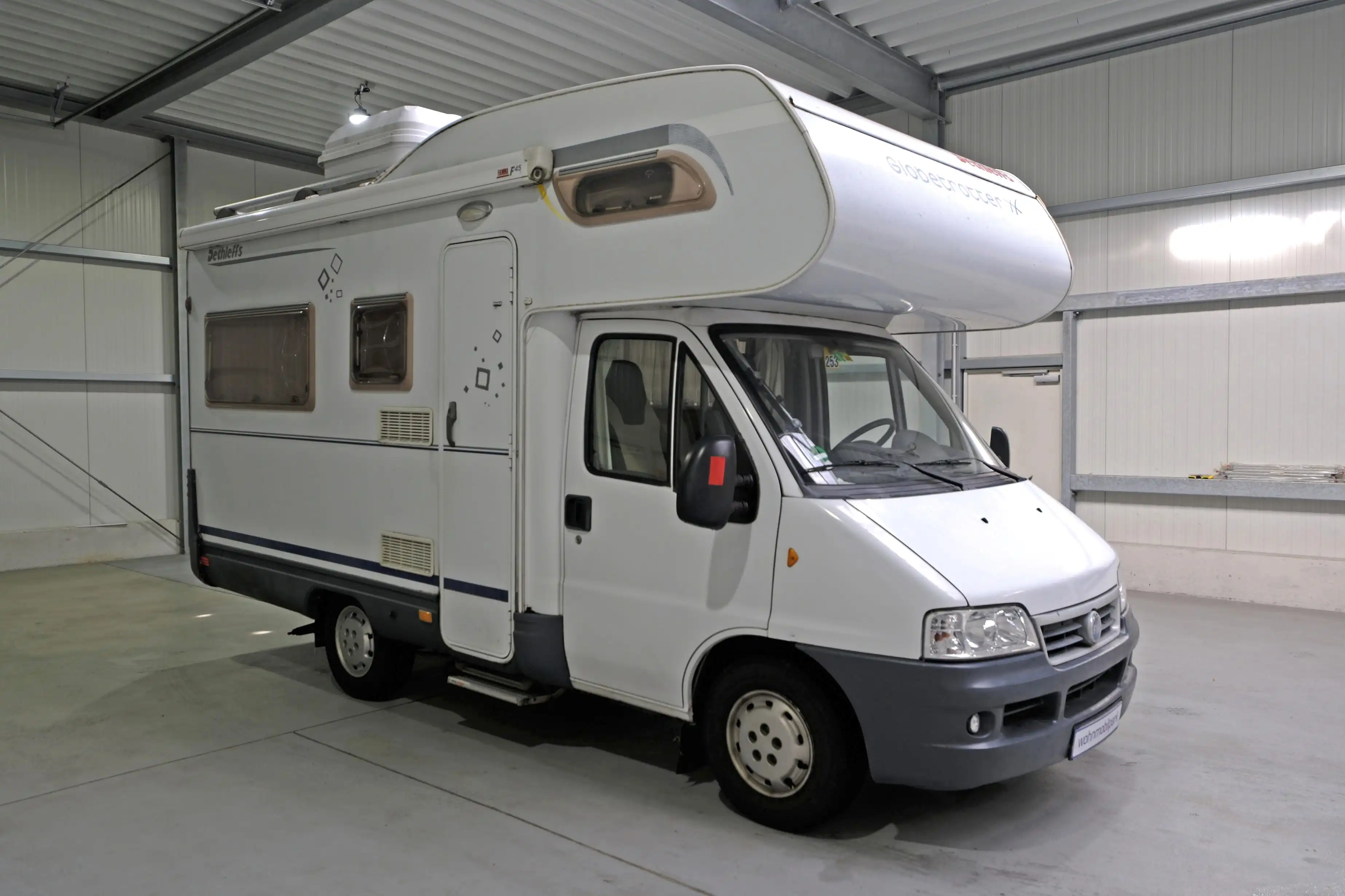 DETHLEFFS Globetrotter A 5421/Markise/DPF-Grüne Plakette/TÜV 03-2027/Finanzierung möglich